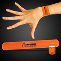 Orange Slap Bracelets (8 3/4"x1 1/4")